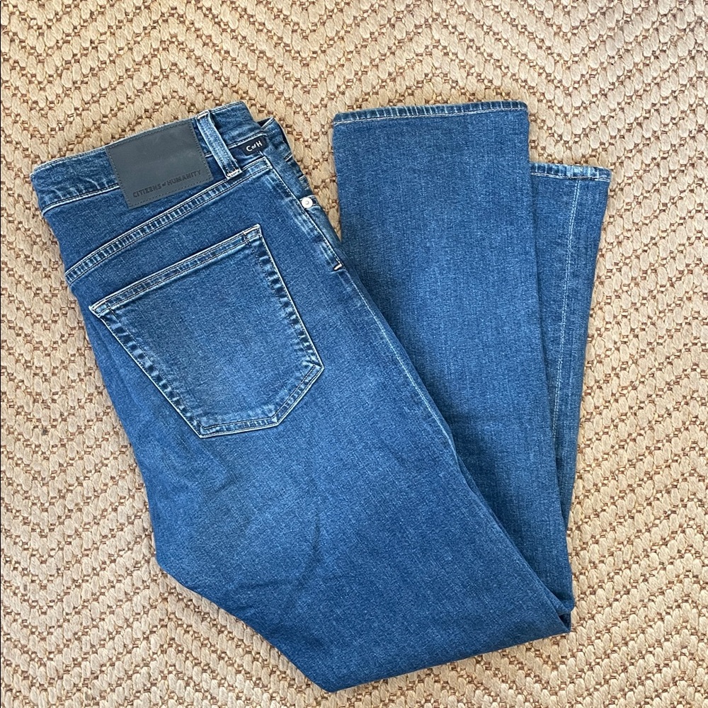 Citizens of Humanity - London Slim Taper Denim Jeans - Blue - 31